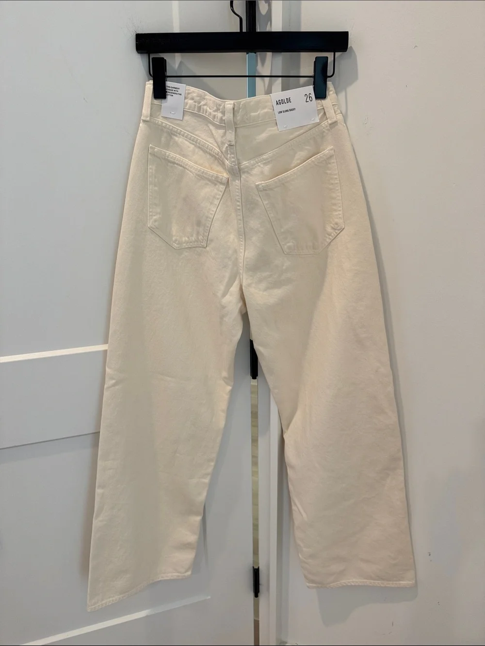 Free People Agolde Low slung baggy Solar NWT $238